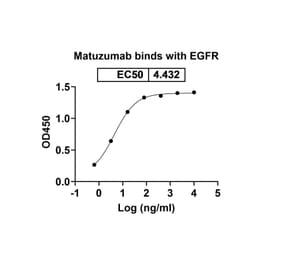 Dose-response - Matuzumab Biosimilar - Anti-EGFR Antibody - BSA and Azide free (A339834) - Antibodies.com