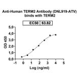 Dose-response - Anti-TREM2 Antibody [DNL919-ATV] Biosimilar - BSA and Azide free (A340877) - Antibodies.com