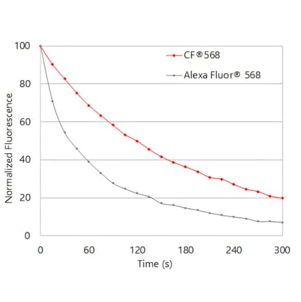 CF®568 - Donkey Anti-Goat IgG H&L Antibody (CF®568) - Highly Cross-Adsorbed (A343520) -Antibodies.com