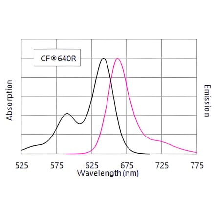 CF®640R - Rabbit Anti-Mouse IgG H&L Antibody (CF®640R) - Highly Cross-Adsorbed (A343608) -Antibodies.com
