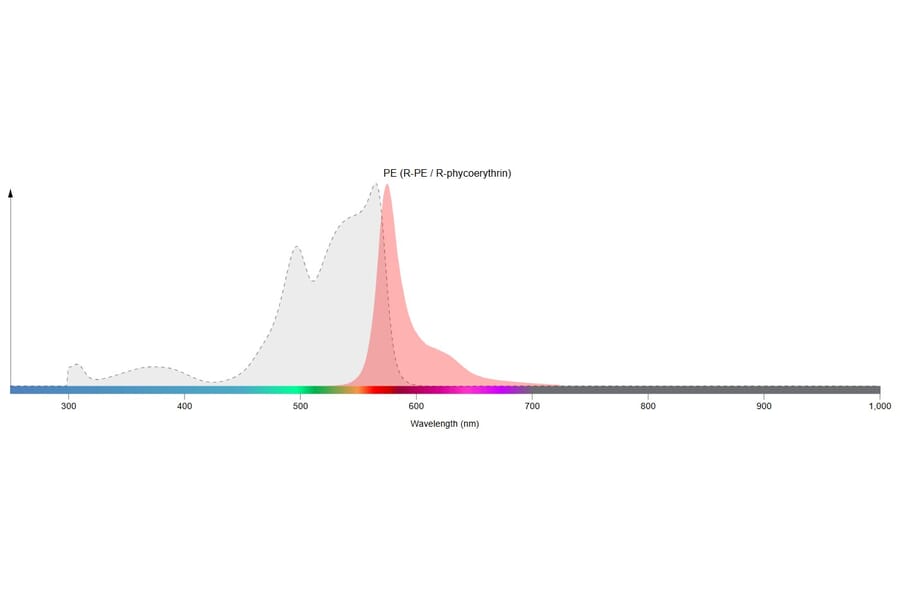 R-PE - Goat Anti-Human IgG H&L Antibody (R-PE), Cross-Adsorbed (A343842) -Antibodies.com