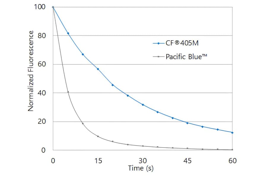 CF®405M - Goat Anti-Rabbit IgG H&L Antibody (CF®405M), Cross-Adsorbed (A343858) -Antibodies.com