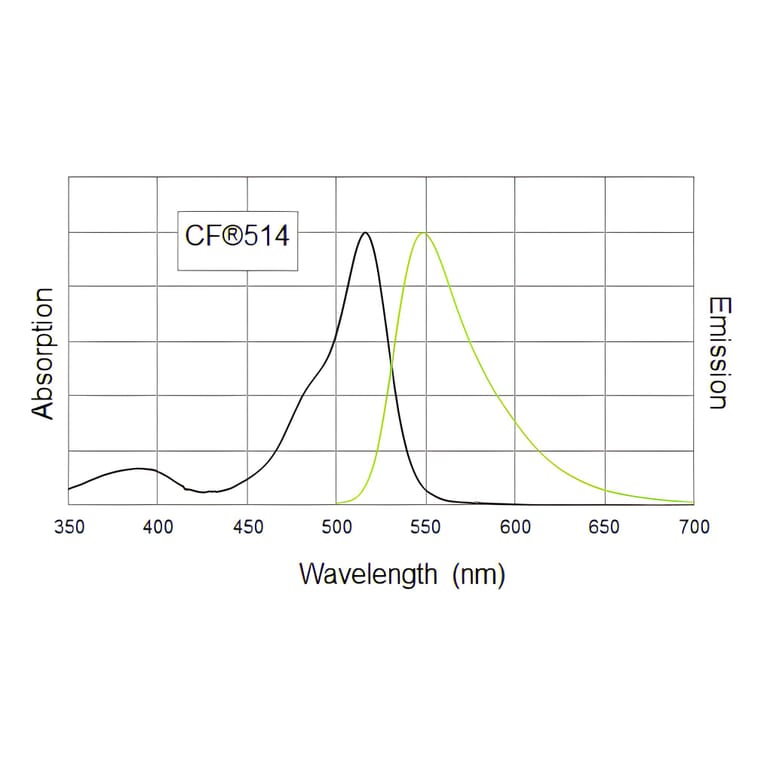 CF®514 - Goat Anti-Rabbit IgG H&L Antibody (CF®514) (A343872) -Antibodies.com