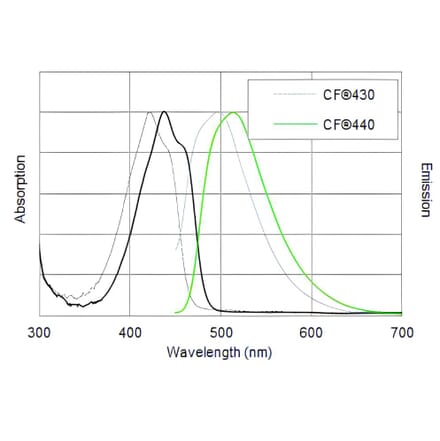 CF®430 - Goat Anti-Rabbit IgG H&L Antibody (CF®430) - Highly Cross-Adsorbed (A343920) -Antibodies.com