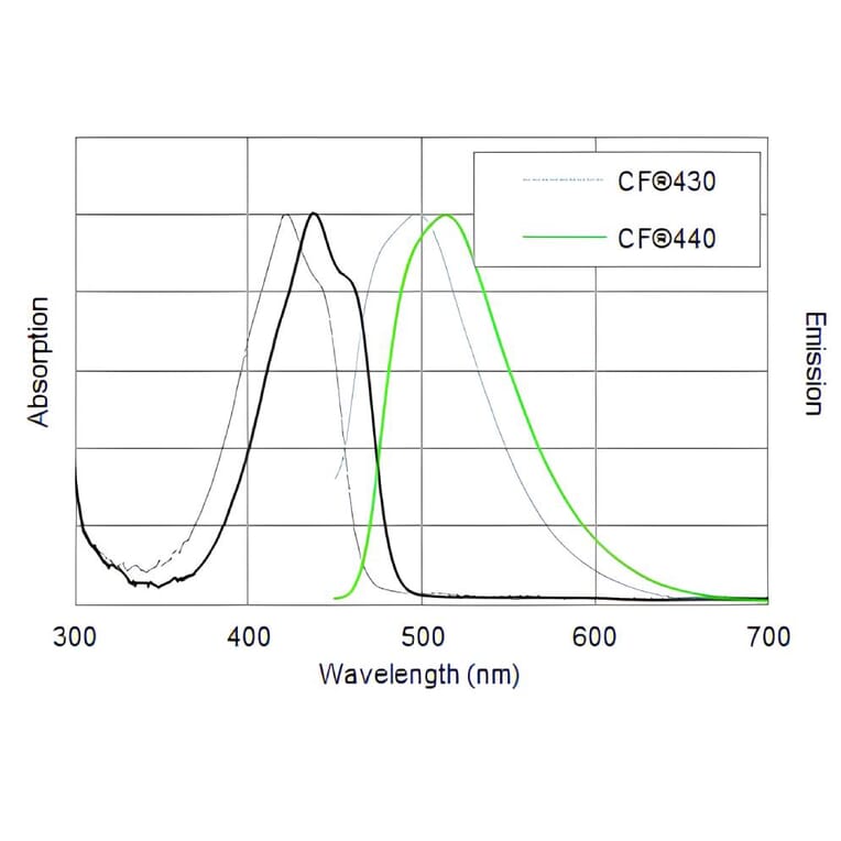 CF®430 - Donkey Anti-Mouse IgG H&L Antibody (CF®430), Cross-Adsorbed (A343921) -Antibodies.com