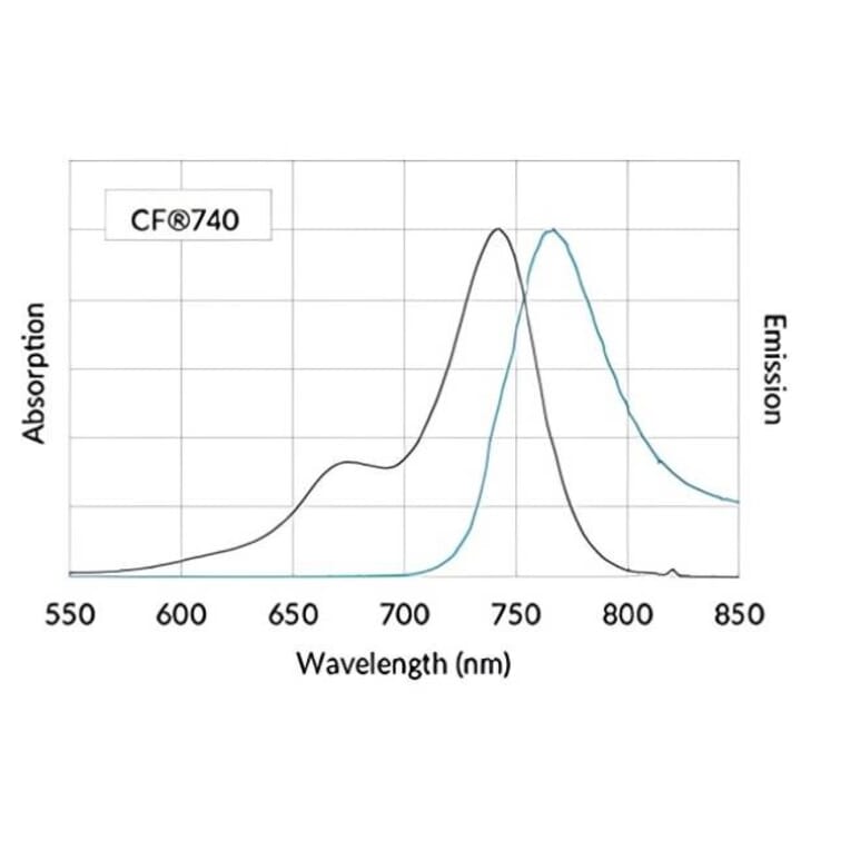 CF®740 - Goat Anti-Rabbit IgG H&L Antibody (CF®740) (A344092) -Antibodies.com
