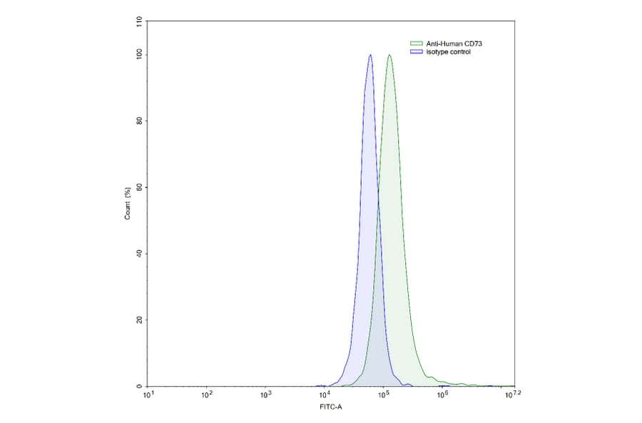 Flow Cytometry - Anti-CD73 Antibody [SAA0032] - BSA and Azide free (A344113) - Antibodies.com