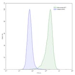 Flow Cytometry - Anti-IGF1 Antibody [Research Grade] [Iv0063] - BSA and Azide free (A344126) - Antibodies.com