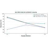 Linearity - Rat CD81 ELISA Kit (A350432) - Antibodies.com