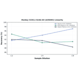 Linearity - Monkey CX3CL1 ELISA Kit (A350491) - Antibodies.com