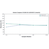 Linearity - Human Caspase-3 ELISA Kit (A351927) - Antibodies.com