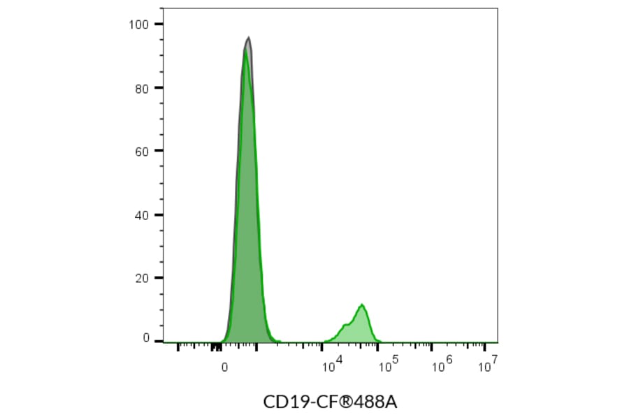 Flow cytometry - Anti-CD19 Antibody [SJ25C1] (PerCP) (A352031) - Antibodies.com