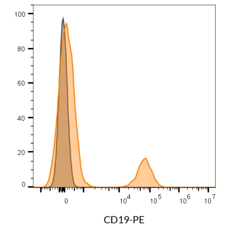 Flow cytometry - Anti-CD19 Antibody [SJ25C1] (PerCP) (A352031) - Antibodies.com