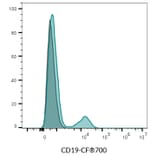 Flow cytometry - Anti-CD19 Antibody [SJ25C1] (R-PE) (A352033) - Antibodies.com