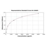 Standard Curve - Rat Mgp ELISA Kit (A4665) - Antibodies.com