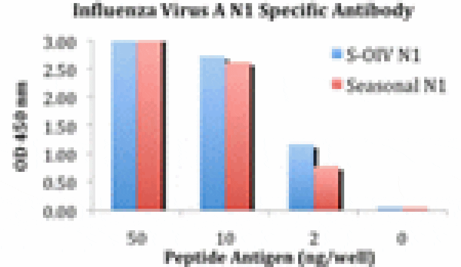 ELISA - H1N1 Neuraminidase Antibody from Signalway Antibody (24923) - Antibodies.com