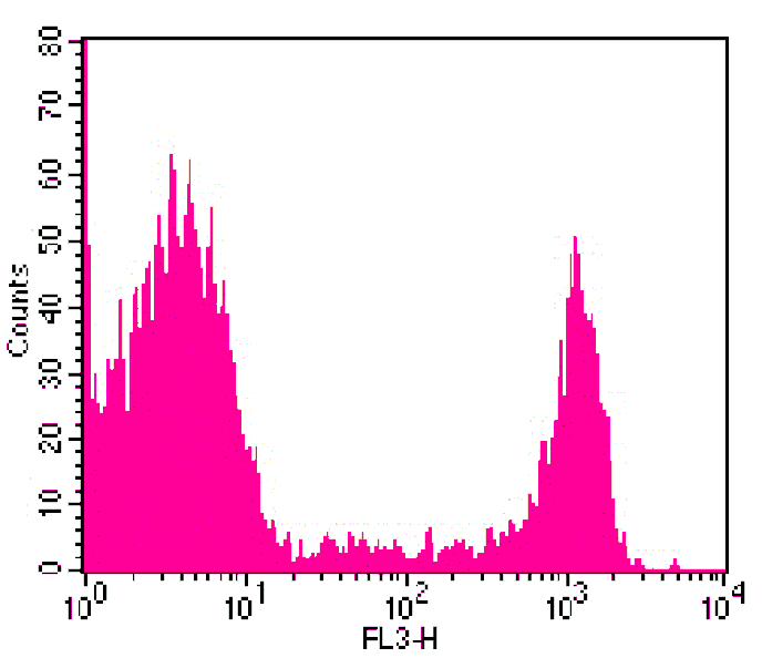 Mouse anti-Human CD8, PE-Cy5 Conjugated mAb from Signalway Antibody (28028) - Antibodies.com