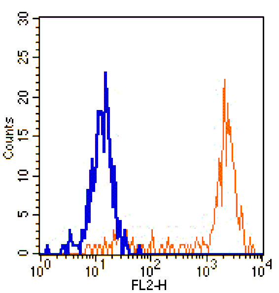 Mouse anti-Human CD64, PE Conjugated mAb from Signalway Antibody (28198) - Antibodies.com