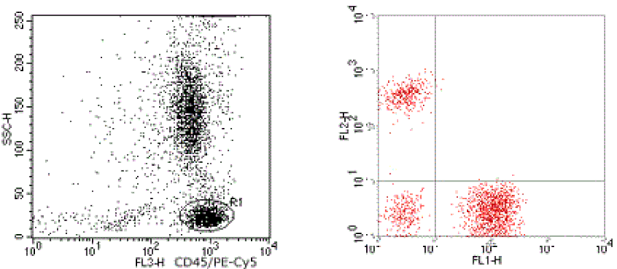Mouse Anti-Human CD3/CD19/CD45, FITC/PE/PE-Cy5 Conjugated mAb from Signalway Antibody (28252) - Antibodies.com