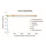 Standard Curve - Anti-SAM Antibody from Arthus Biosystems (MA00202) - Antibodies.com