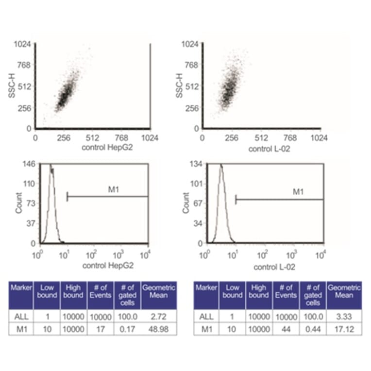 Flow Cytometry Control - Anti-SAM Antibody from Arthus Biosystems (MA00204) - Antibodies.com