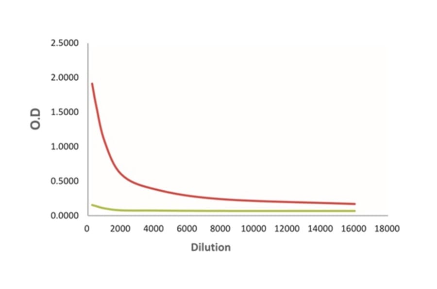 Titration Curve - Anti-SAH Antibody from Arthus Biosystems (MAH00301) - Antibodies.com
