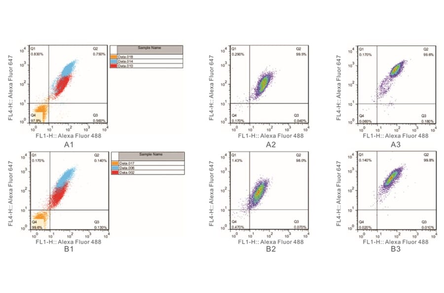 Flow Cytometry Control - Anti-SAH Antibody from Arthus Biosystems (MAF00302) - Antibodies.com