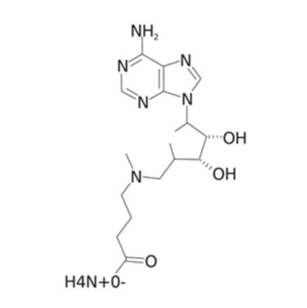 Chemical Structure - Aza-SAM from Arthus Biosystems (AST00201) - Antibodies.com