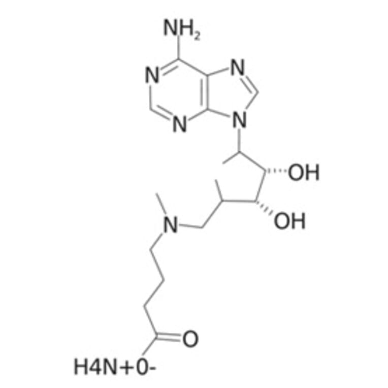 Chemical Structure - Aza-SAM from Arthus Biosystems (AST00201) - Antibodies.com