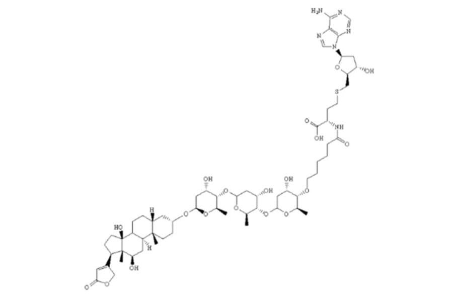 Chemical Structure - Dig-6C-SAH from Arthus Biosystems (ACT00304) - Antibodies.com