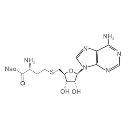 Chemical Structure - S-Adenosylhomocysteine Sodium Salt from Arthus Biosystems (AST00301) - Antibodies.com