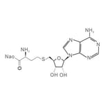 Chemical Structure - S-Adenosylhomocysteine Sodium Salt from Arthus Biosystems (AST00301s) - Antibodies.com