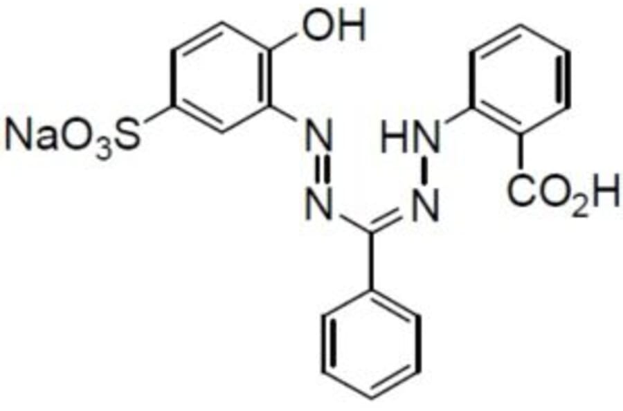 Structure - Zincon - Zinc Metallochromic Indicator (A57183) - Antibodies.com