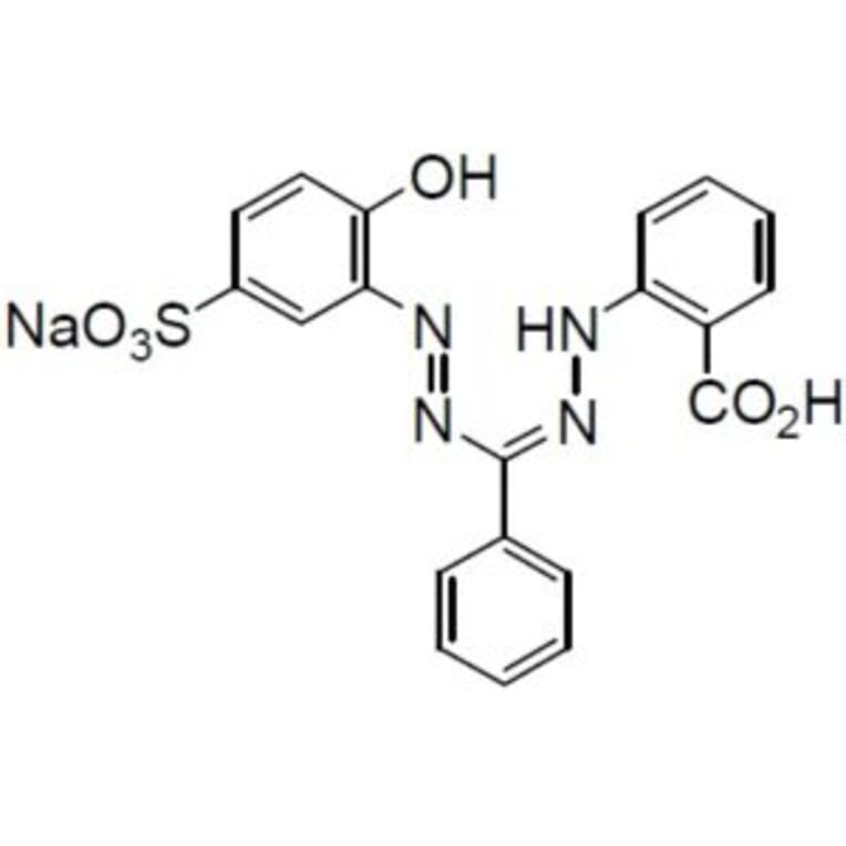 Structure - Zincon - Zinc Metallochromic Indicator (A57183) - Antibodies.com