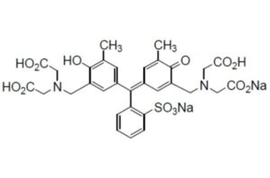 Structure - Xylenol Orange - Metal Ion Indicator (A57184) - Antibodies.com