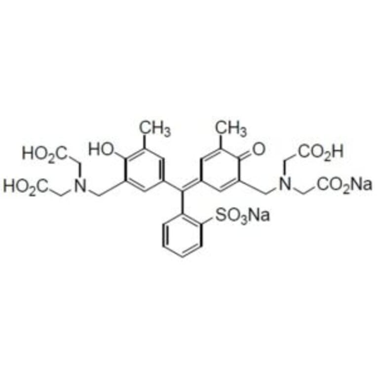 Structure - Xylenol Orange - Metal Ion Indicator (A57184) - Antibodies.com
