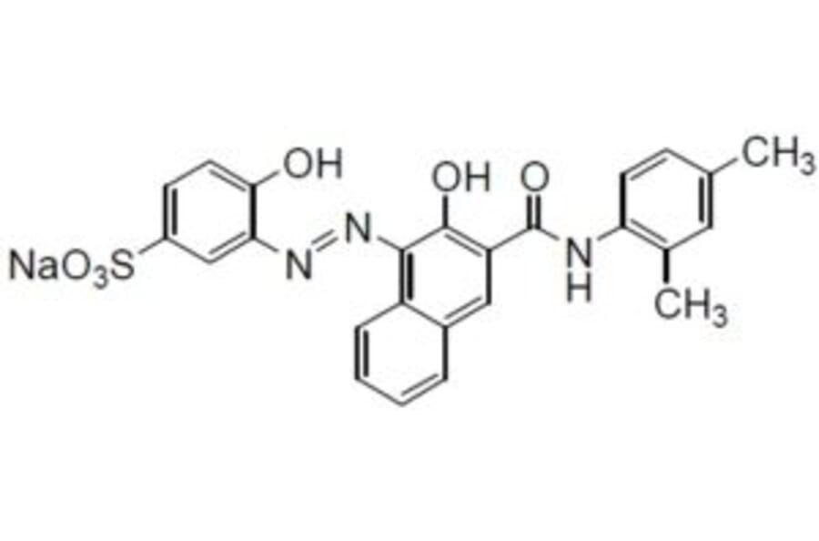 Structure - XB-I Tetrazolium Salt - Cell Viability Reagent (A57185) - Antibodies.com