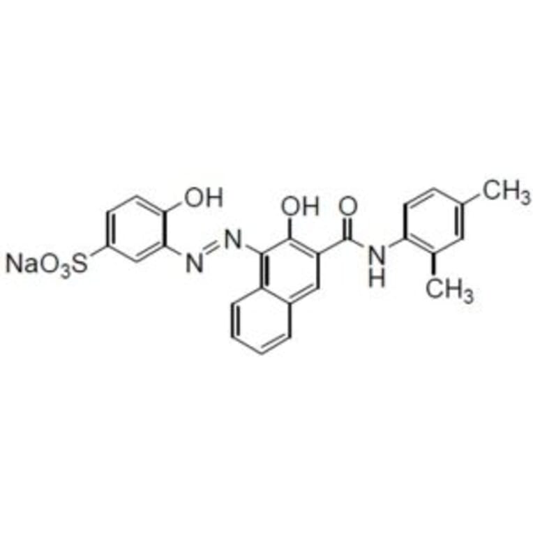 Structure - XB-I Tetrazolium Salt - Cell Viability Reagent (A57185) - Antibodies.com