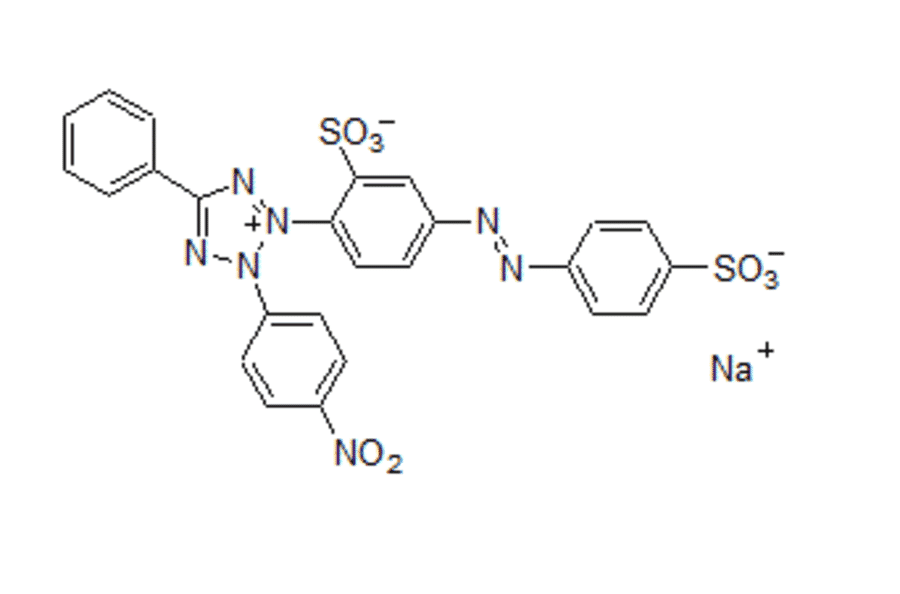 Structure - WST-9 Tetrazolium Salt (A57186) - Antibodies.com