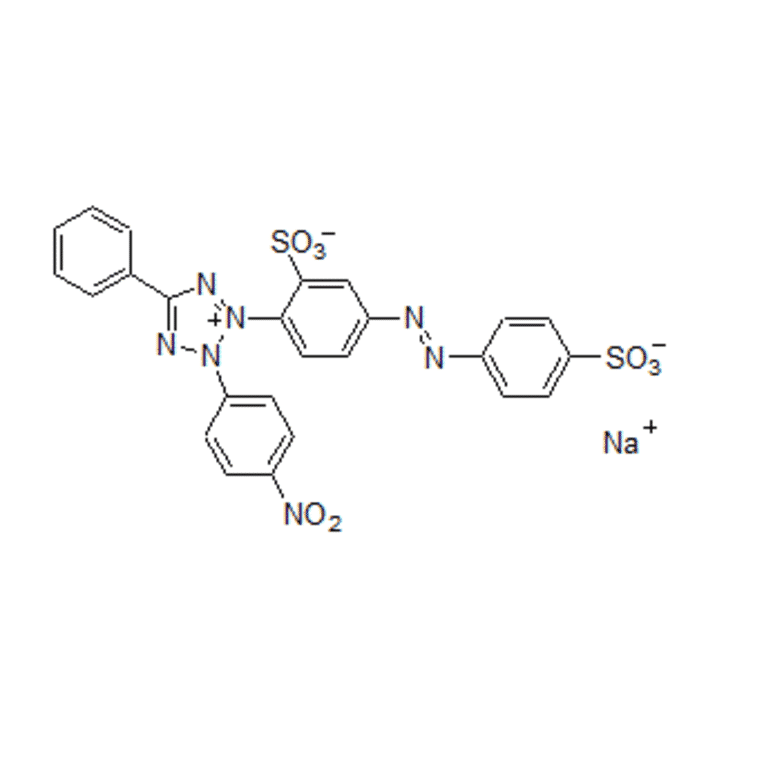 Structure - WST-9 Tetrazolium Salt (A57186) - Antibodies.com