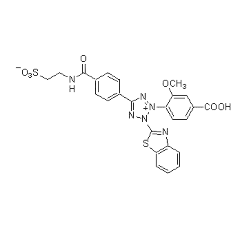 Structure - WST-4 Tetrazolium Salt (A57188) - Antibodies.com