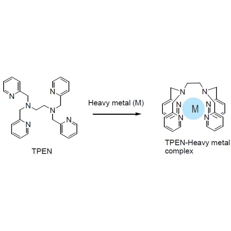 Diagram - TPEN - High-Affinity Zinc Chelator (A57201) - Antibodies.com