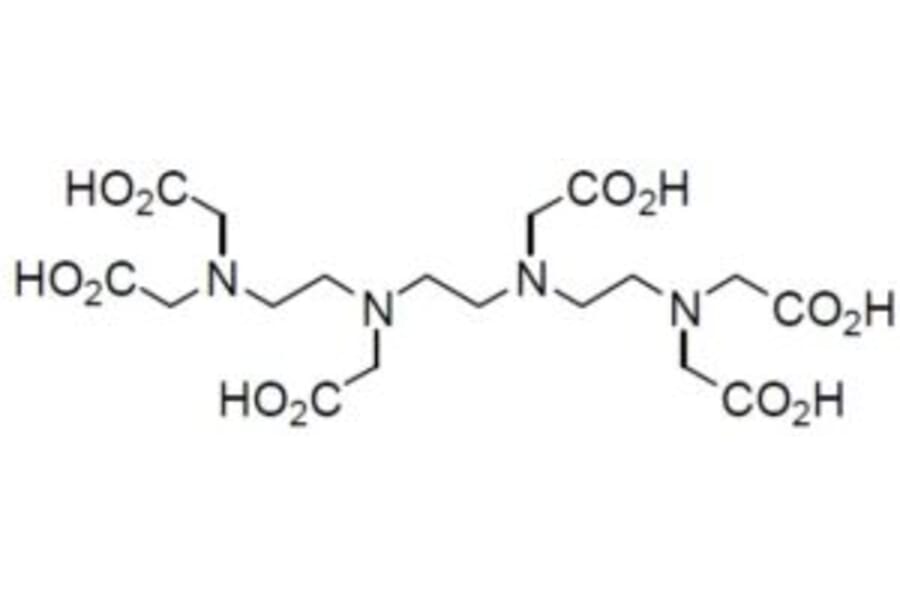 Structure - TTHA - Hexaacetic Acid Metal Chelator (A57204) - Antibodies.com