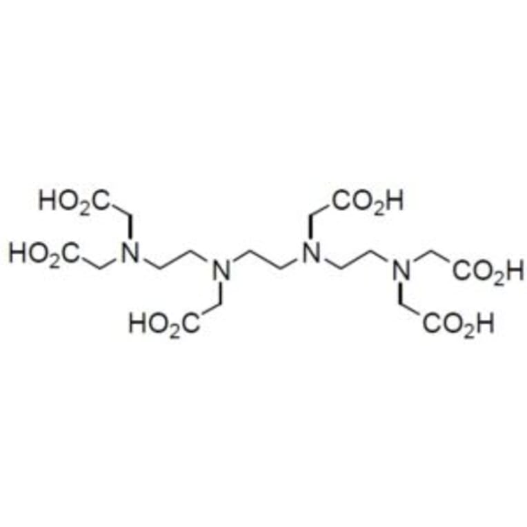 Structure - TTHA - Hexaacetic Acid Metal Chelator (A57204) - Antibodies.com