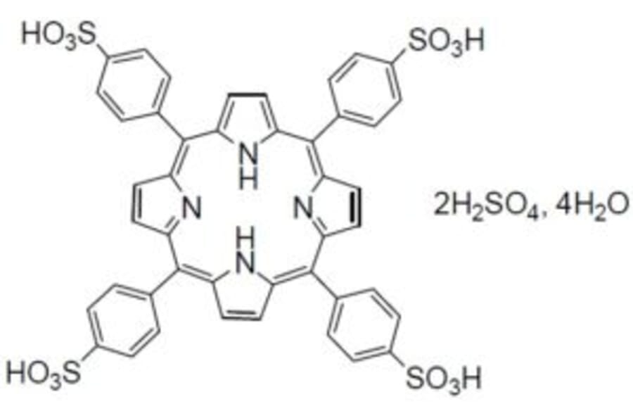 Structure - TPPS - Water-Soluble Porphyrin (A57209) - Antibodies.com