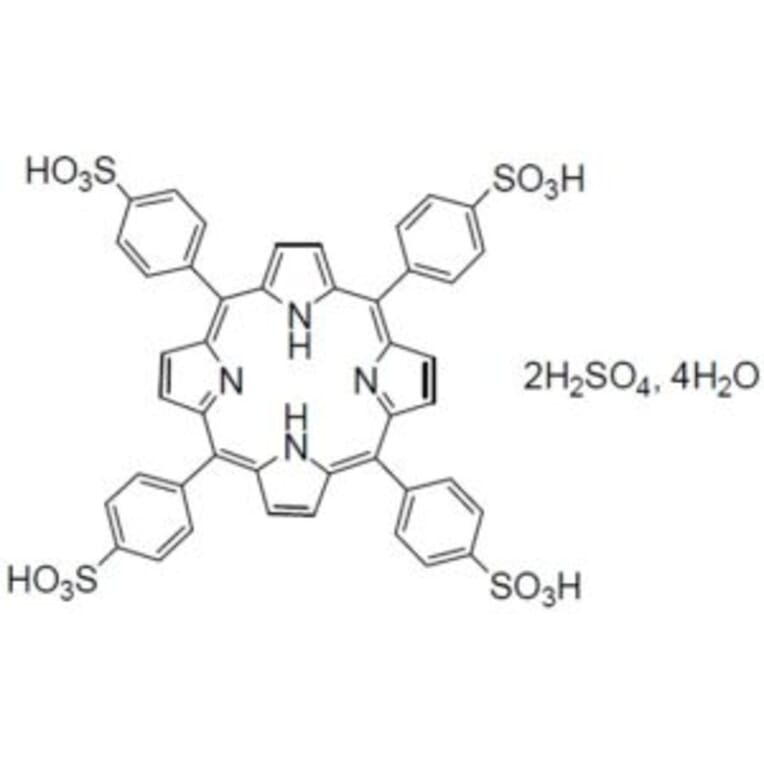 Structure - TPPS - Water-Soluble Porphyrin (A57209) - Antibodies.com