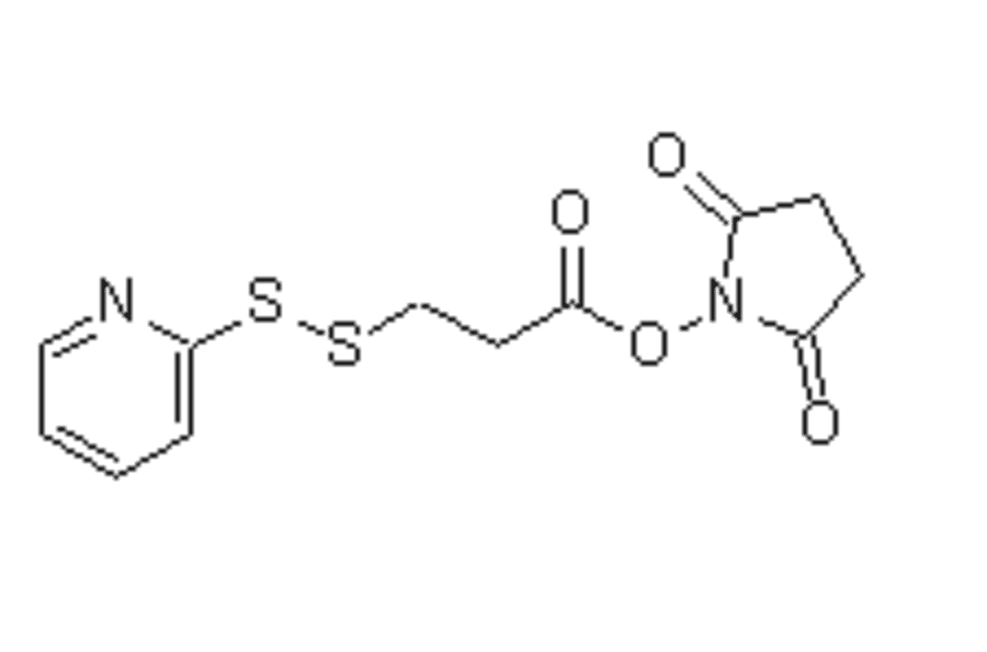 Structure - SPDP - Amine-to-Thiol Crosslinker (A57226) - Antibodies.com