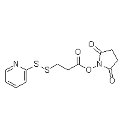 Structure - SPDP - Amine-to-Thiol Crosslinker (A57226) - Antibodies.com