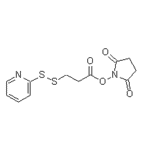 Structure - SPDP - Amine-to-Thiol Crosslinker (A57226) - Antibodies.com