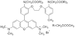 Structure - Rhod-2 AM - Calcium Indicator (A57236) - Antibodies.com